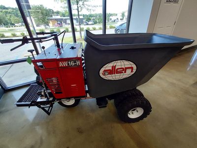 Allen Power Buggy Recoil 13HP Motor and FF Tires Model#AW16-HR