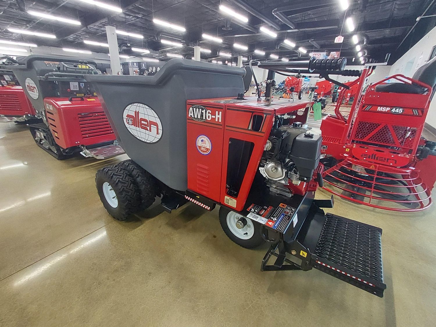 Allen Power Buggy Elec. w/13HP Engine and FF Tires Model#AW16-HE