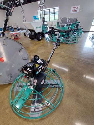 MultiQuip 46" Walk Behind Trowel w/GX270 B46H90