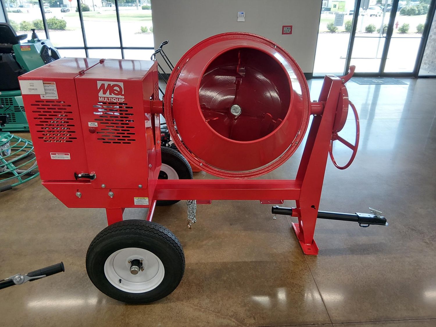 Multiquip Essick MC94SH8 9 Cu. Ft. Concrete Mixer – Honda GX240