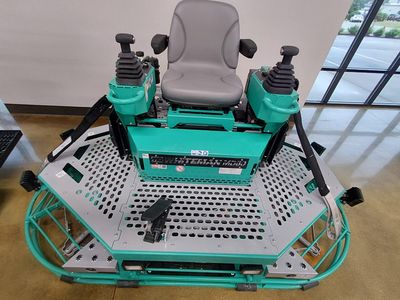 MultiQuip 8' Whiteman Rider Trowel w/Hydraulic Steer w/Vanguard #MD80