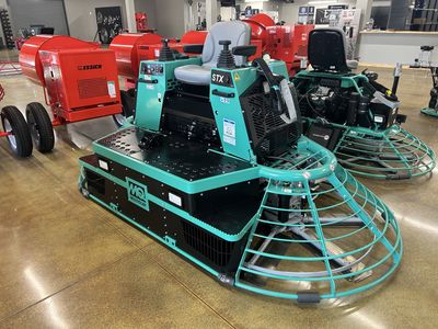 MultiQuip STX6H 10' Ride-On Trowel w/Hydraulic Steer, Turbo Diesel