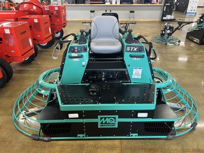 MultiQuip STX6H 10' Ride-On Trowel w/Hydraulic Steer, Turbo Diesel