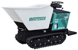 Multiquip Whiteman WTB-16 Track Power Buggy – 22 HP Honda