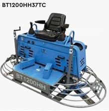 Beton 8'ft Ride-On Power Trowel Hydro-Steer w/Vanguard 37HP #BT1200HH