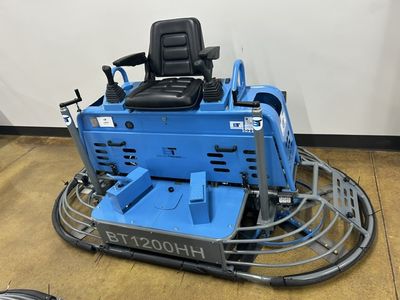 Beton 8'ft Ride-On Power Trowel Hydro-Steer w/Vanguard 37HP #BT1200HH