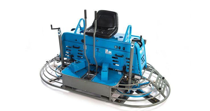Beton 8' Rider Trowel Manual w/Vanguard 35-HP #BT1200