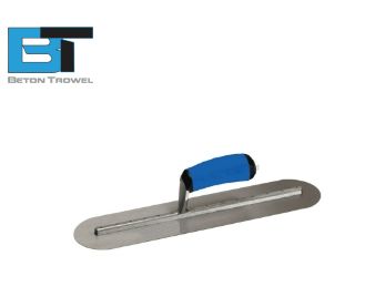 Beton (406x100mm-16"x4") Rounded Pool Trowel