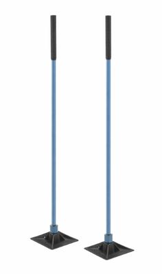 Beton 254x254mm-10"x10" Hand Tamp w/Wooden Handle