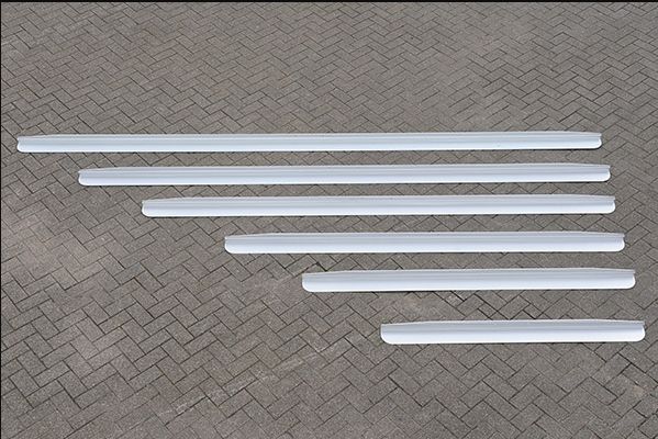 Beton 3.65mm-12'ft Straight Edge Euro Screed Blade