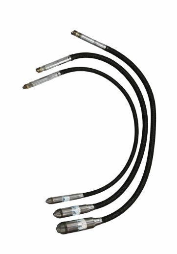 Beton (38mm-1.5" Diameter) Vibrator Head with (3mm-10'ft) Flex Shaft Hose