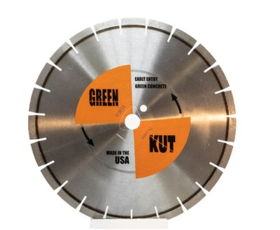 DBW 13.5" Orange Zenesis Green Kut Early Entry Blade