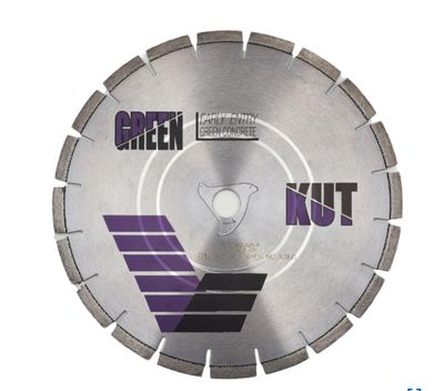 DBW 13.5" Purple Zenesis Green Kut Early Entry Blade