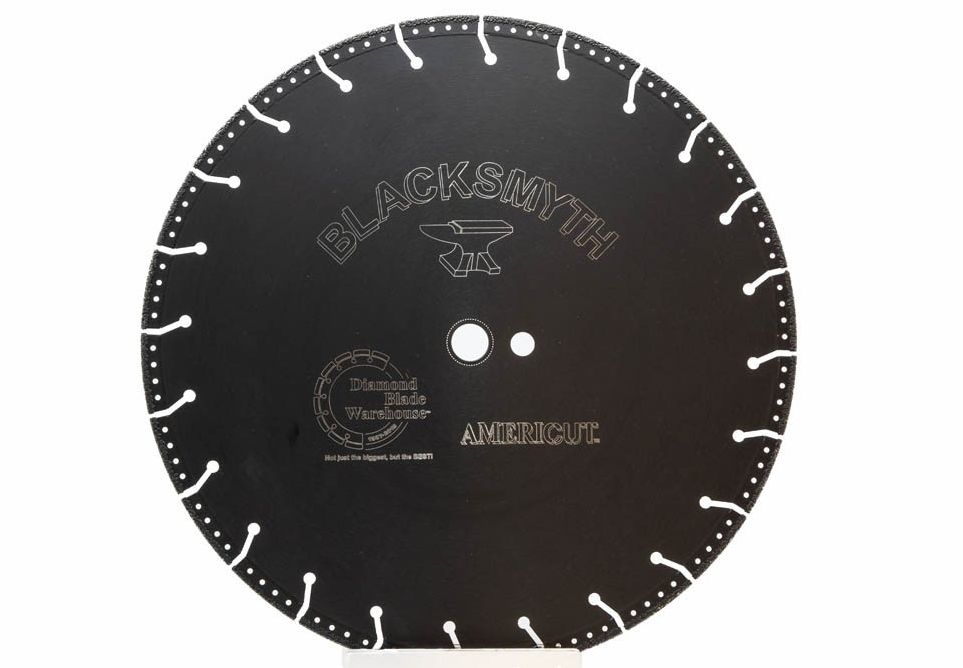 DBW 14"x.142x1 Blacksmyth Dry Blade Metal Blade