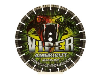 DBW 14"x.125x1" Viper Seg/Turbo Wet Cut Blade