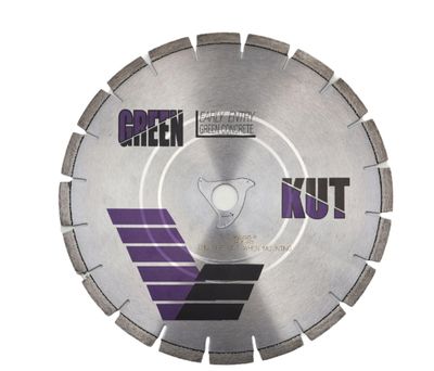 DBW 6.5" Purple Zenesis Green Kut Early Early Entry Blade