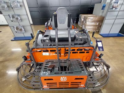 Husqvarna CRT48 8' Rider Trowel w/Manual Steer