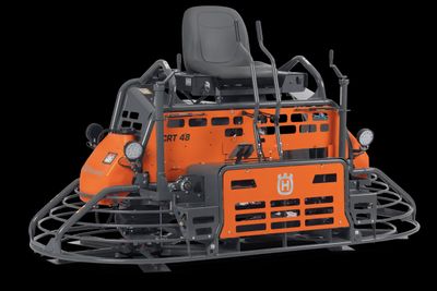 Husqvarna CRT48 8' Rider Trowel w/Manual Steer