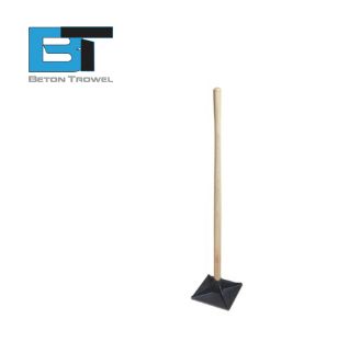 Beton 8"x8" Hand Tamper Cast Iron