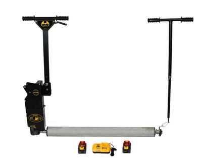 Curb Roller BTA6000 Instl (120V/ w/o hubs)(12ah)