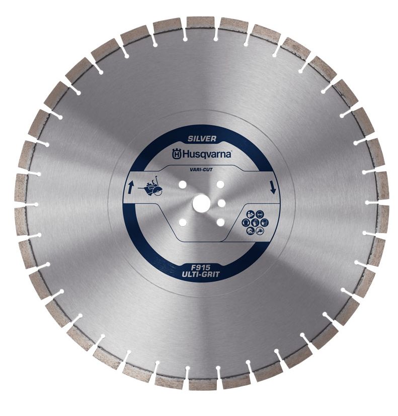 Husqvarna 24"x.165" 1DP LOU Wet Cut Blade