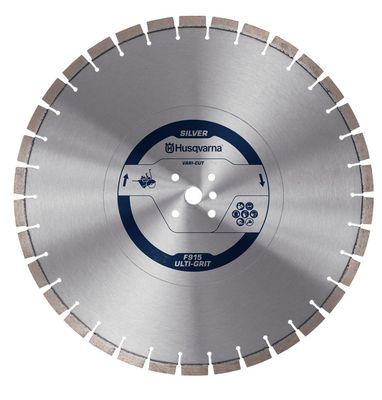 Husqvarna 24"x.165" 1DP LOU Wet Cut Blade