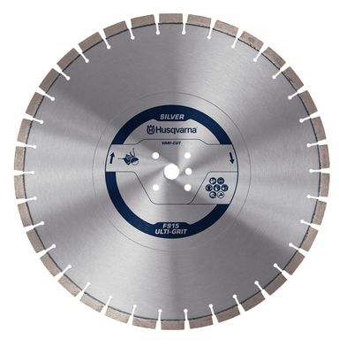 Husqvarna 36"x.187 Elite-Cut F915 Ulti-Grit Diamond Blade