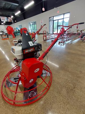 Allen 36" Pro436TC Walk-Behind Trowel w/Honda GX270