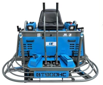 Beton 6' Rider Trowel with Manual Steer andTorque Clutch
