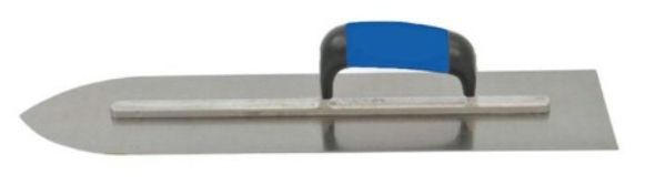 Beton 16"X4.5" Pointed/Square End Hand Trowel