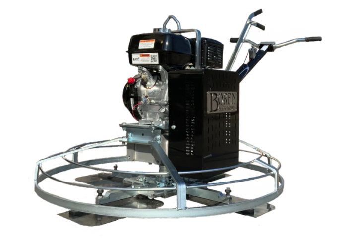 Boren 44" Walk-Behind Power Trowel w/GX200 - 4 Blade HD