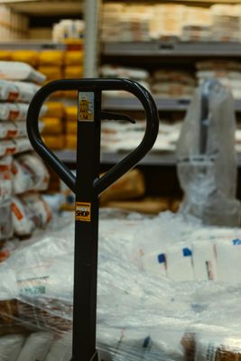 Transpallet, movimentazione veicoli