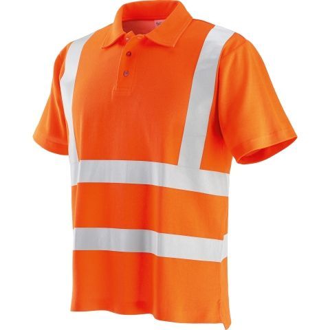 POLO ALTA' VISIBILITA' NERI