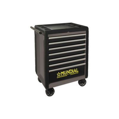 Carrello VUOTO 7 cassetti MUNDIAL– Grigio