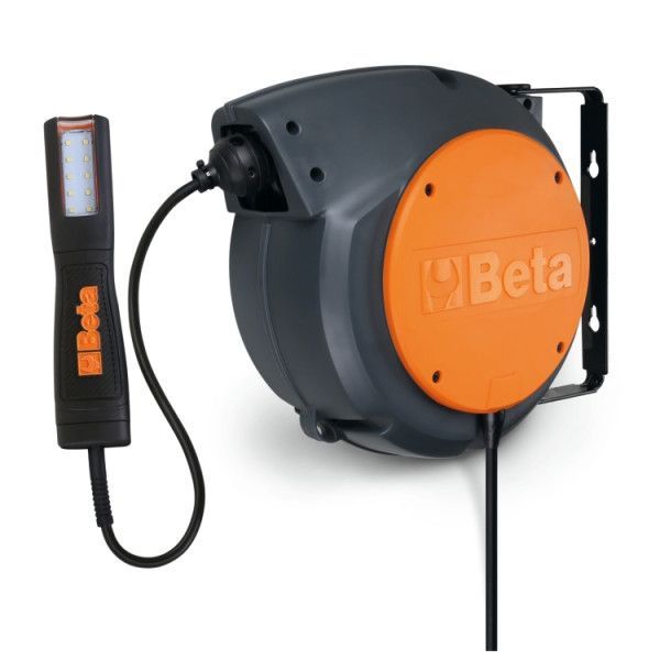 Avvolgitore automatico con lampada BETA