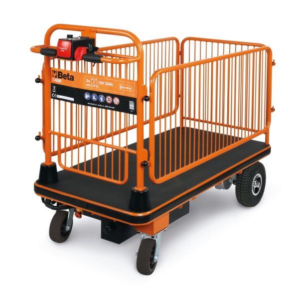 CARRELLO MOTORIZZAZIONE ELETTRICO