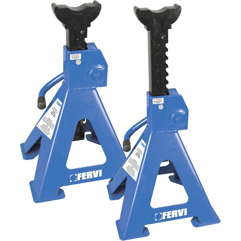 COPPIA DI CAVALLETTO 10 TON. FERVI