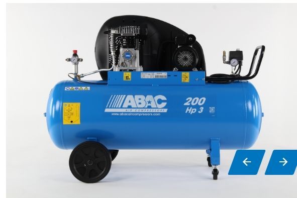 COMPRESSORE A29B/200 CM3 ABAC