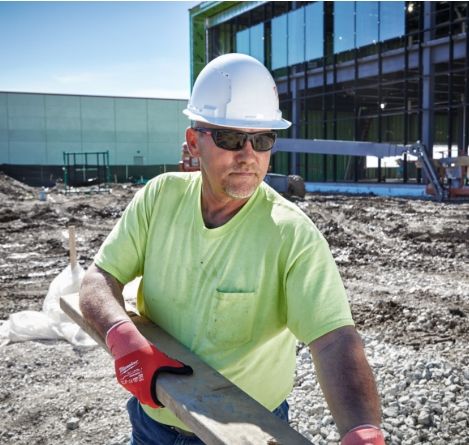 OCCHIALI DI SICUREZZA PERFORMANCE TINDED MILWAUKEE