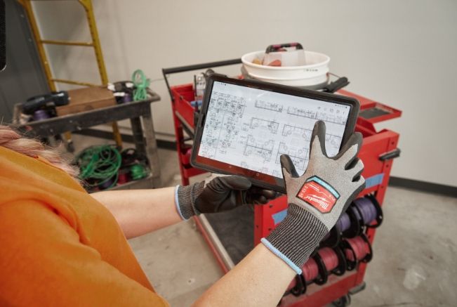 Guanti Alta Destrezza cat. taglio D MILWAUKEE