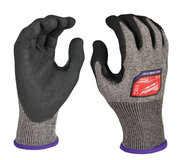 Guanti Alta Resistenza Cat. Taglio F 10/XL MILWAUKEE