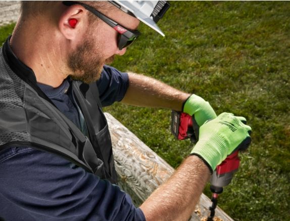 INSERTI AURICOLARI MONOUSO - 10 PAIA MILWAUKEE