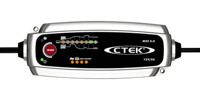 CARICA BATTERIA 5A-12V (8 FASI) CTEK