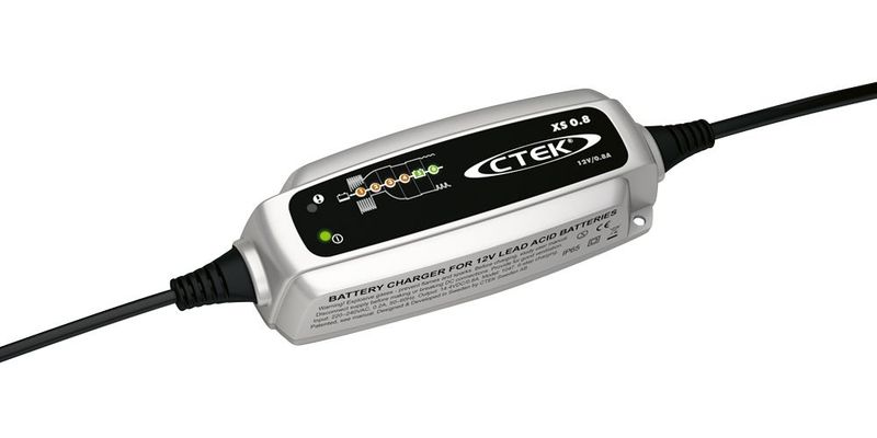 CARICA BATTERIA 0,8/12V (AUTOM.6FASI) CTEK