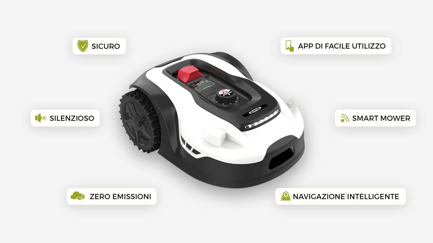 ROBOT TAGLIAERBA RBA1000 AMA