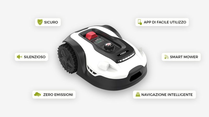 ROBOT TAGLIAERBA RBA1000 AMA