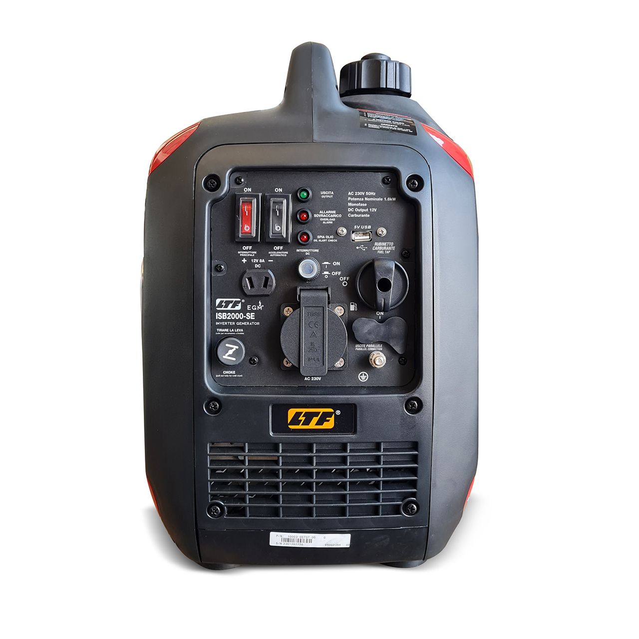 GENERATORE INVERTER SILENZIOSO BENZINA 1,6 KW