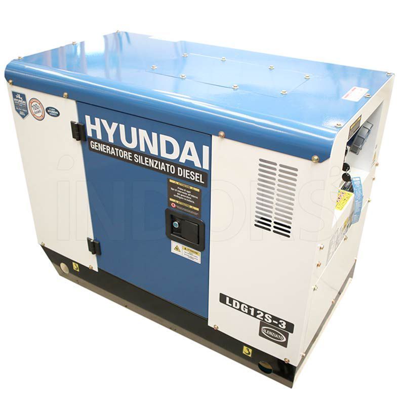 Generatore di Corrente 11 kW Hyundai FULL POWER