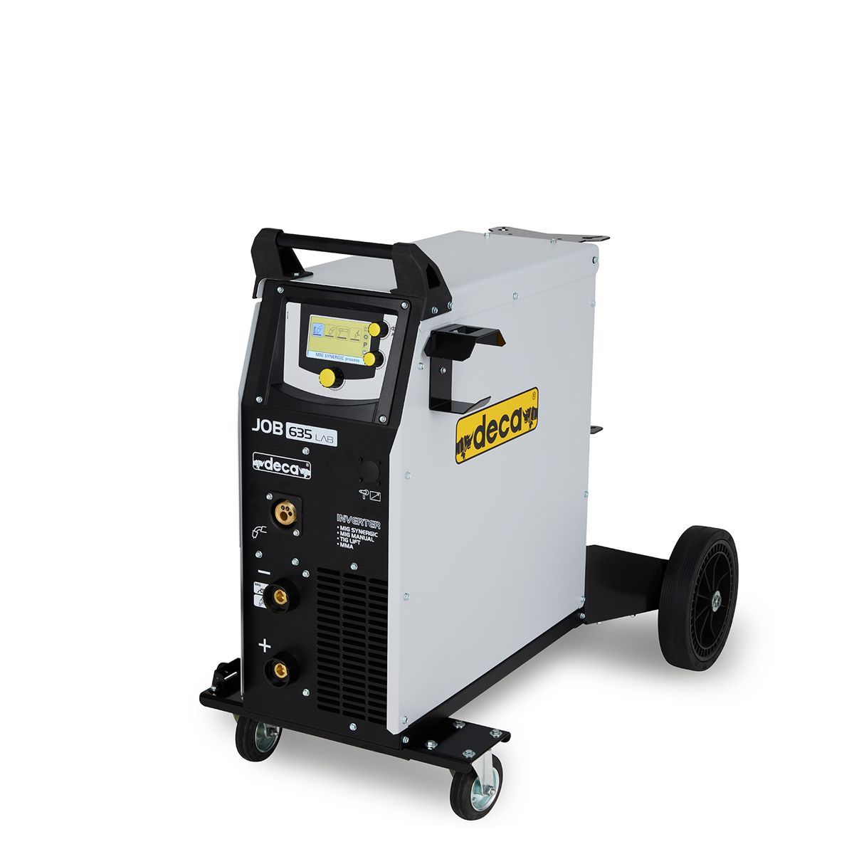 Saldatrice trifase inverter multiprocesso DECA