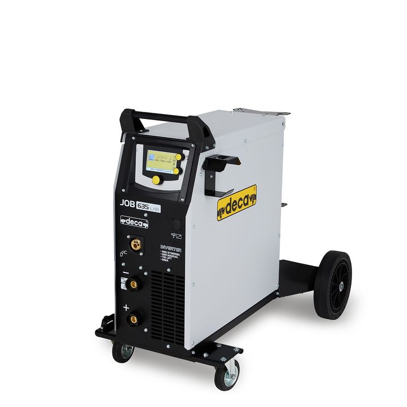 Saldatrice trifase inverter multiprocesso DECA